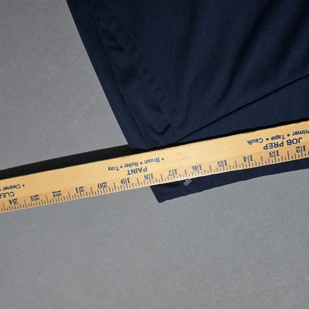 Bonobos Performance Chino Pants Mens XL Navy Blue Elastic Drawstring golf travel